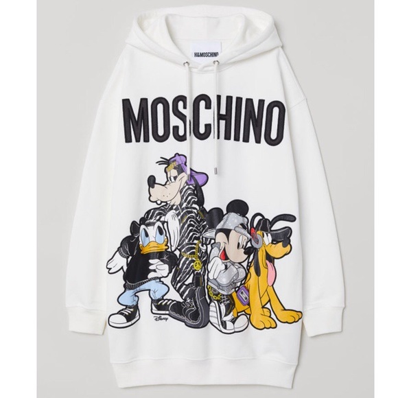 hm moschino hoodie
